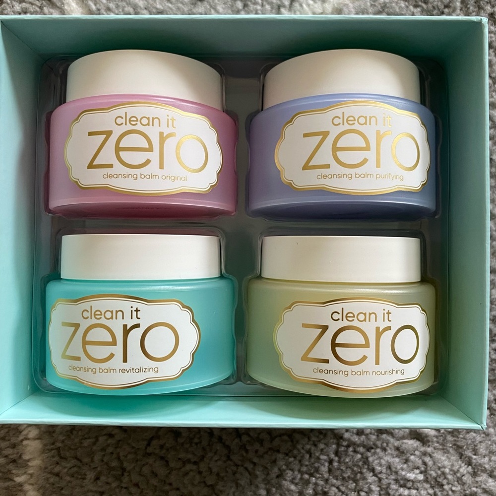 Clean it ZERO cleansing balm set